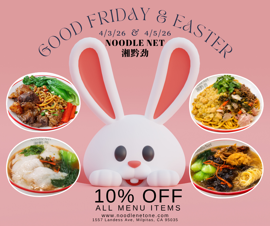 April 3 (Good Friday) & April 5 (Easter Sunday)
Enjoy 10% OFF your entire order